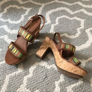 Franco Sarto Heels Size 9.5